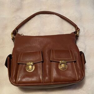 Marc Jacob’s Brown Leather Women's Bag featured in the movie devil wears Prada